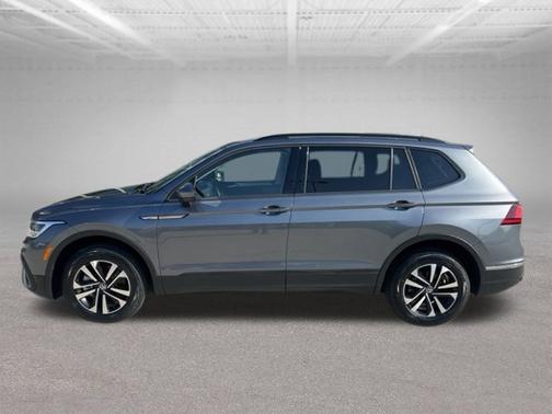 Gray 2023 Volkswagen Tiguan 2.0T S