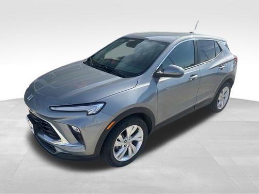 Moonstone Gray Metallic 2024 Buick Encore GX Preferred