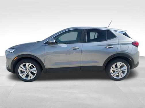 Moonstone Gray Metallic 2024 Buick Encore GX Preferred