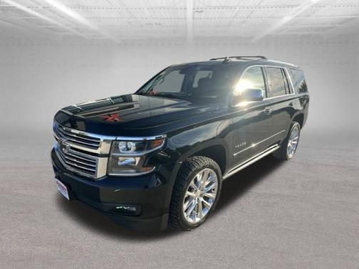 Black 2019 Chevrolet Tahoe Premier