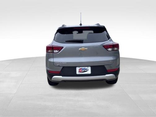 Sterling Gray Metallic 2024 Chevrolet Trailblazer LT