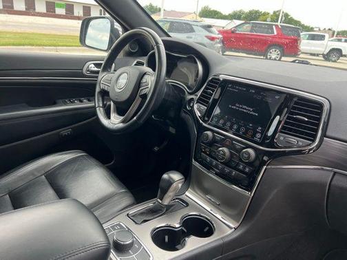 Billet Silver Metallic Clearcoat 2020 Jeep Grand Cherokee Limited