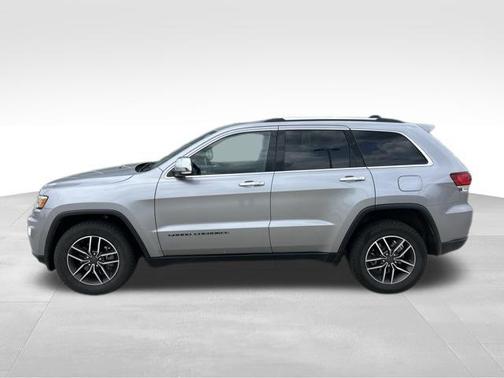 Billet Silver Metallic Clearcoat 2020 Jeep Grand Cherokee Limited