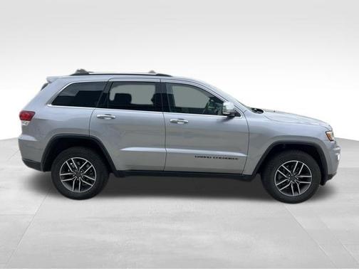 Billet Silver Metallic Clearcoat 2020 Jeep Grand Cherokee Limited