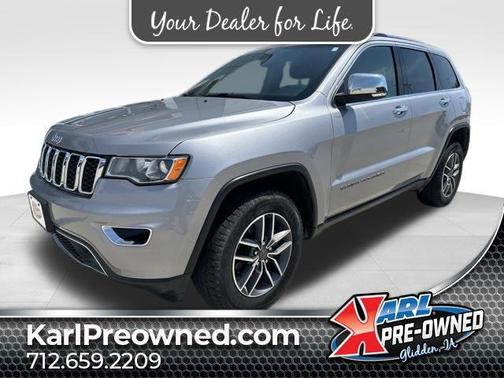 Billet Silver Metallic Clearcoat 2020 Jeep Grand Cherokee Limited