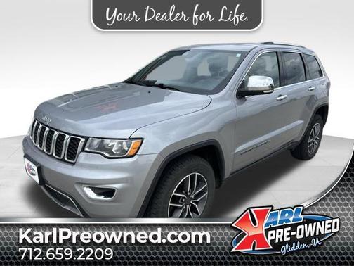 Billet Silver Metallic Clearcoat 2020 Jeep Grand Cherokee Limited