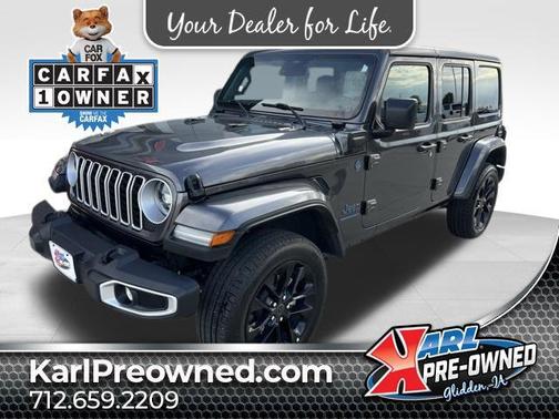 Granite Crystal Metallic Clearcoat 2025 Jeep Wrangler 4xe Sahara