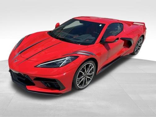 Torch Red 2023 Chevrolet Corvette Stingray w/2LT