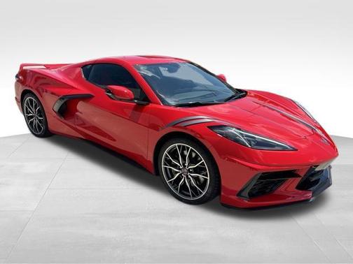 Torch Red 2023 Chevrolet Corvette Stingray w/2LT