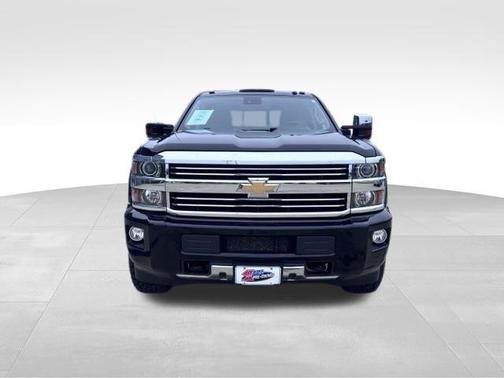 Black 2016 Chevrolet Silverado 2500 High Country
