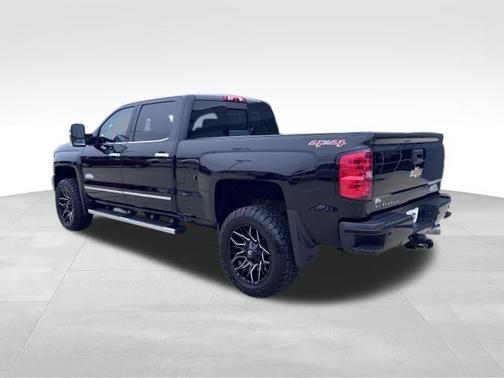 Black 2016 Chevrolet Silverado 2500 High Country