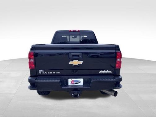 Black 2016 Chevrolet Silverado 2500 High Country