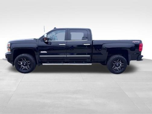 Black 2016 Chevrolet Silverado 2500 High Country