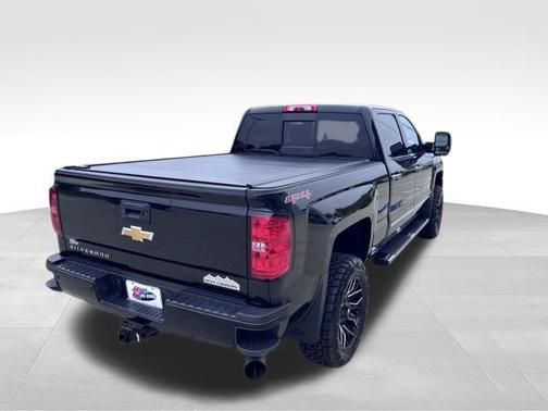 Black 2016 Chevrolet Silverado 2500 High Country