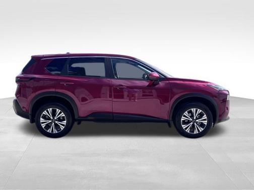 Scarlet Ember Tintcoat 2023 Nissan Rogue SV