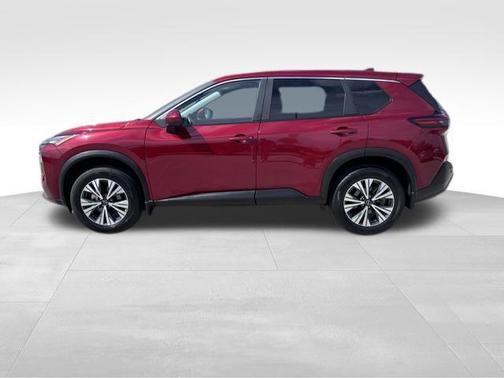Scarlet Ember Tintcoat 2023 Nissan Rogue SV