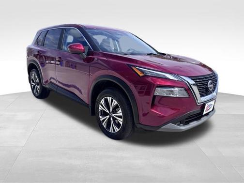 Scarlet Ember Tintcoat 2023 Nissan Rogue SV