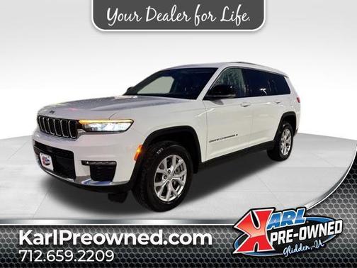 2022 Jeep Grand Cherokee L Limited