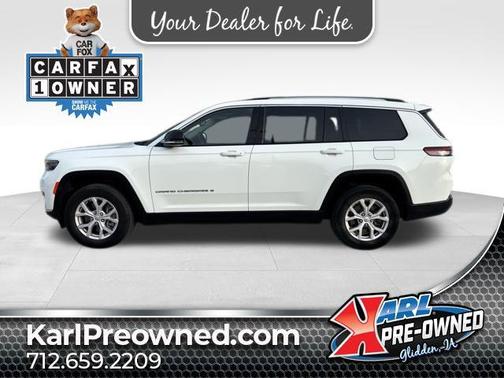 2022 Jeep Grand Cherokee L Limited