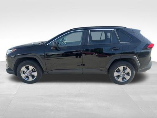 Midnight Black Metallic 2023 Toyota RAV4 Hybrid LE