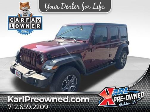 2021 Jeep Wrangler Unlimited Sport