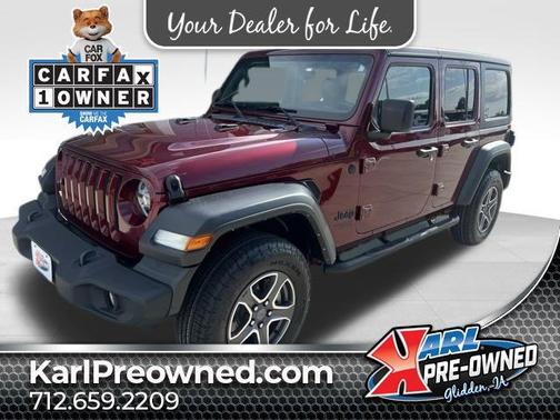 2021 Jeep Wrangler Unlimited Sport