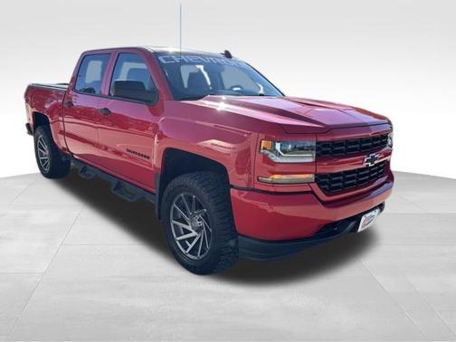 2018 Chevrolet Silverado 1500 Custom