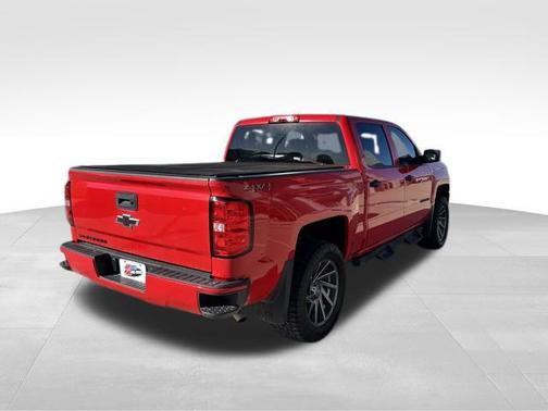 2018 Chevrolet Silverado 1500 Custom