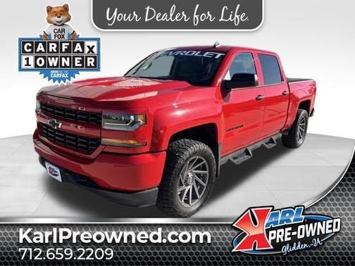 2018 Chevrolet Silverado 1500 Custom