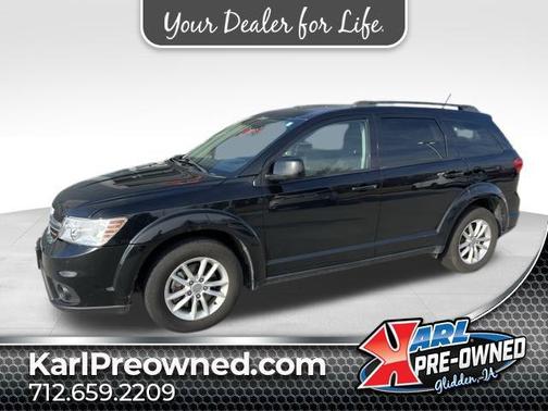 Brilliant Black Crystal Pearlcoat 2013 Dodge Journey SXT