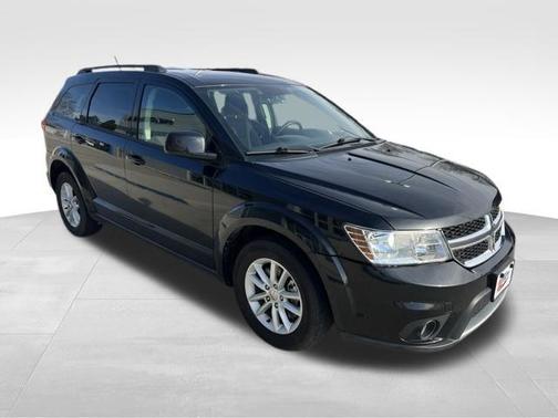 Brilliant Black Crystal Pearlcoat 2013 Dodge Journey SXT