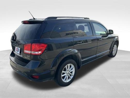 Brilliant Black Crystal Pearlcoat 2013 Dodge Journey SXT