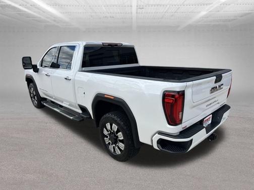 White Frost Tricoat 2020 GMC Sierra 2500 Base