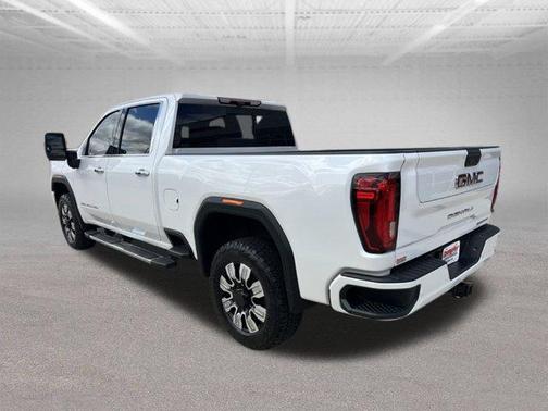 White Frost Tricoat 2020 GMC Sierra 2500 Denali