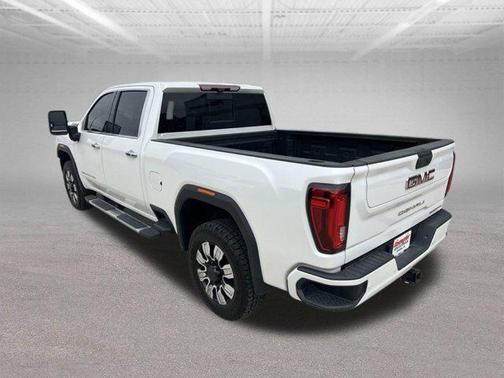 White Frost Tricoat 2020 GMC Sierra 2500 Denali