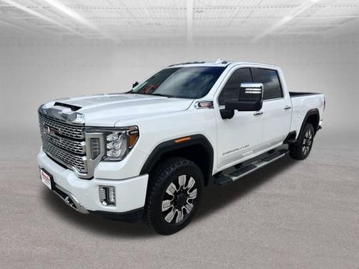 White Frost Tricoat 2020 GMC Sierra 2500 Base