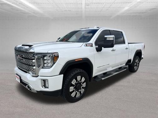 White Frost Tricoat 2020 GMC Sierra 2500 Base