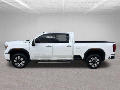 White Frost Tricoat 2020 GMC Sierra 2500 Denali
