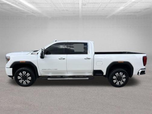 White Frost Tricoat 2020 GMC Sierra 2500 Base