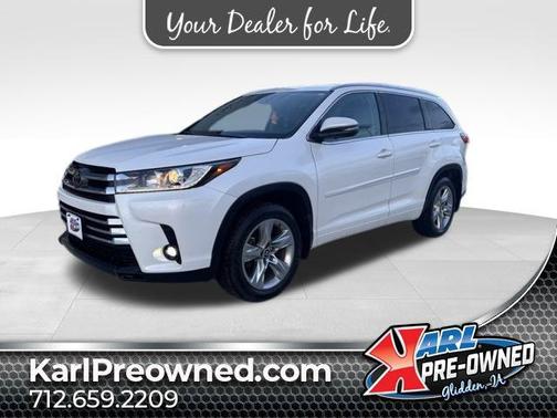 2019 Toyota Highlander Limited