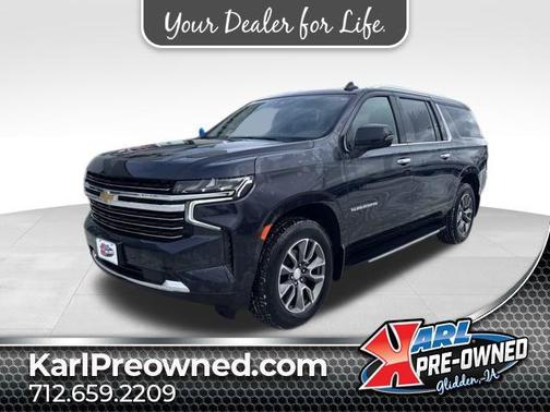 2022 Chevrolet Suburban LT