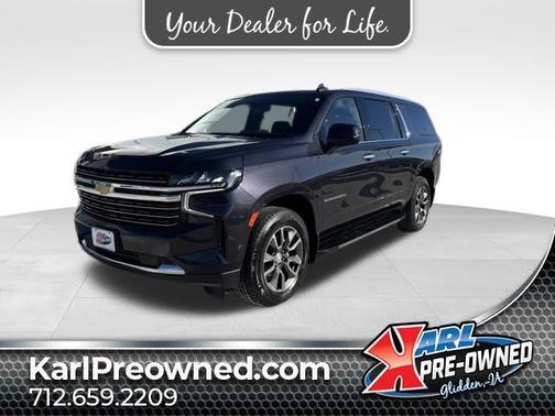 2022 Chevrolet Suburban LT