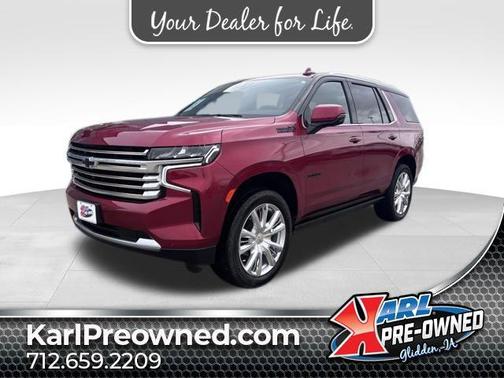 2021 Chevrolet Tahoe 4WD High Country