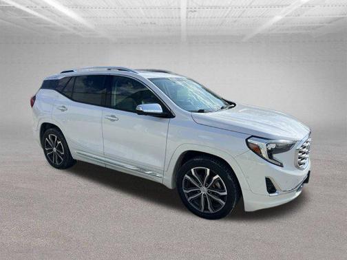 White Frost Tricoat 2020 GMC Terrain Denali