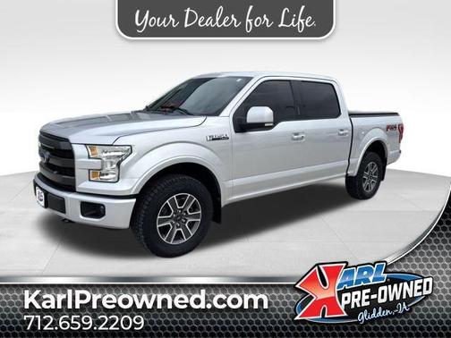 2015 Ford F-150 Lariat