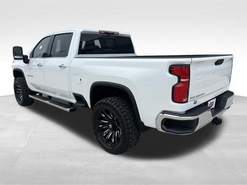 Summit White 2024 Chevrolet Silverado 2500 LTZ