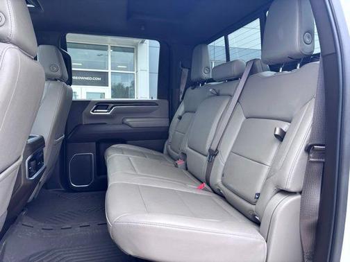 Summit White 2024 Chevrolet Silverado 2500 LTZ