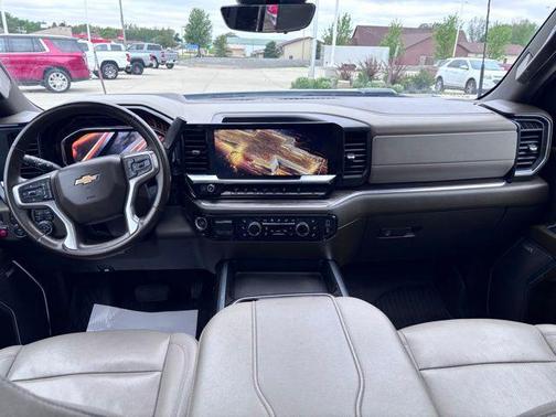 Summit White 2024 Chevrolet Silverado 2500 LTZ