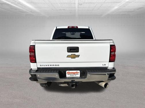 Summit White 2019 Chevrolet Silverado 2500 LT