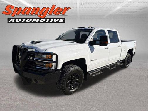 Summit White 2019 Chevrolet Silverado 2500 LT